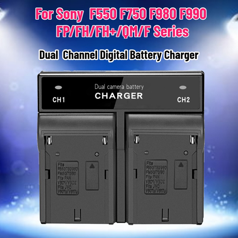 Drone Battery - Chargeur de batterie numérique double canal
