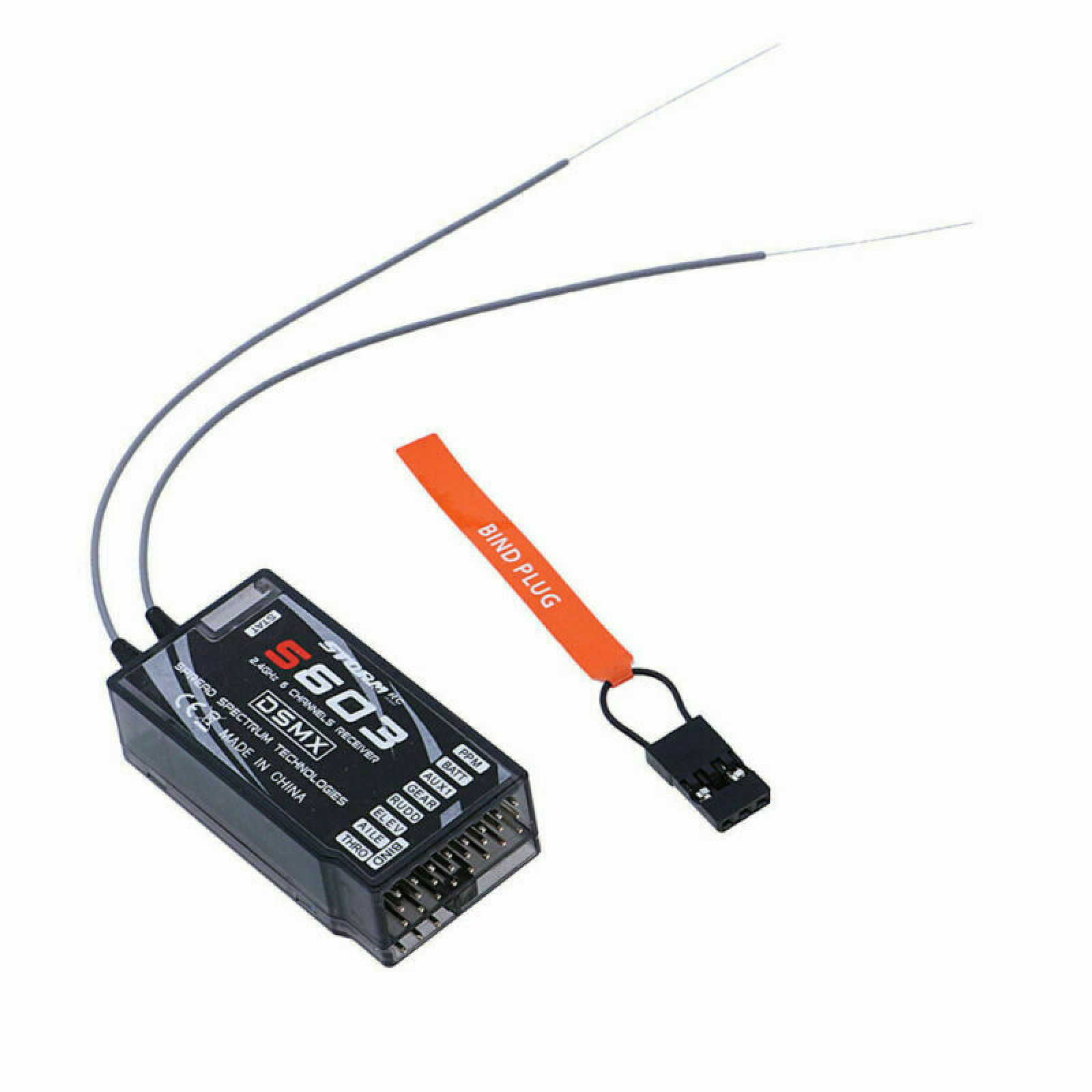 Drone Antenna - Récepteur 6CH 2.4GHz PPM S603 avec