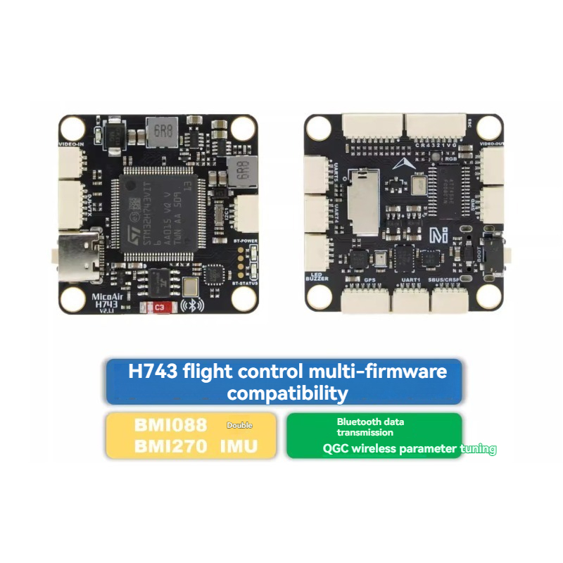 Drone Flight Controller - Contrôleur de vol MicoAir743 V2, double