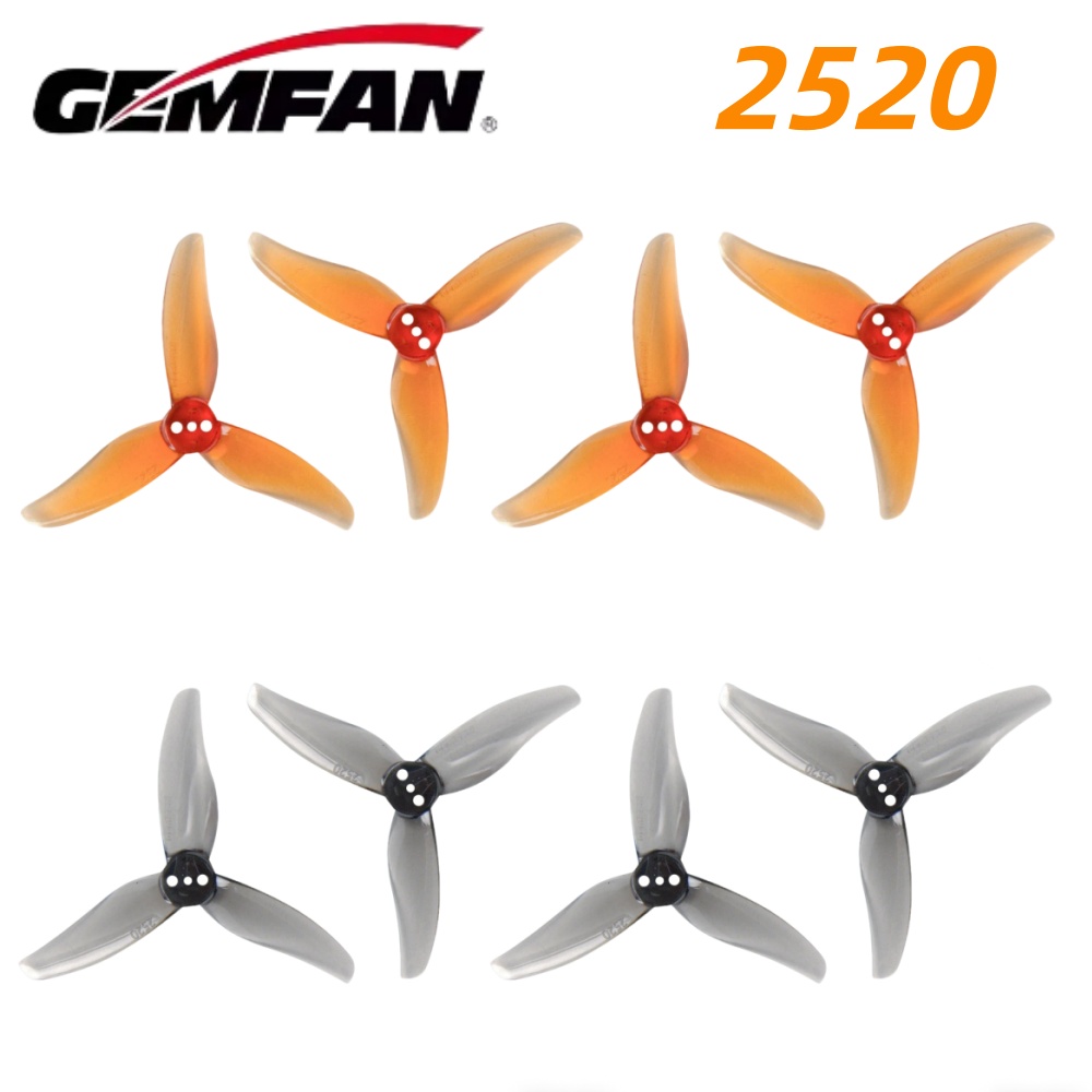 Drone Propeller - 4 paires d'hélices Gemfan Hurricane 2520