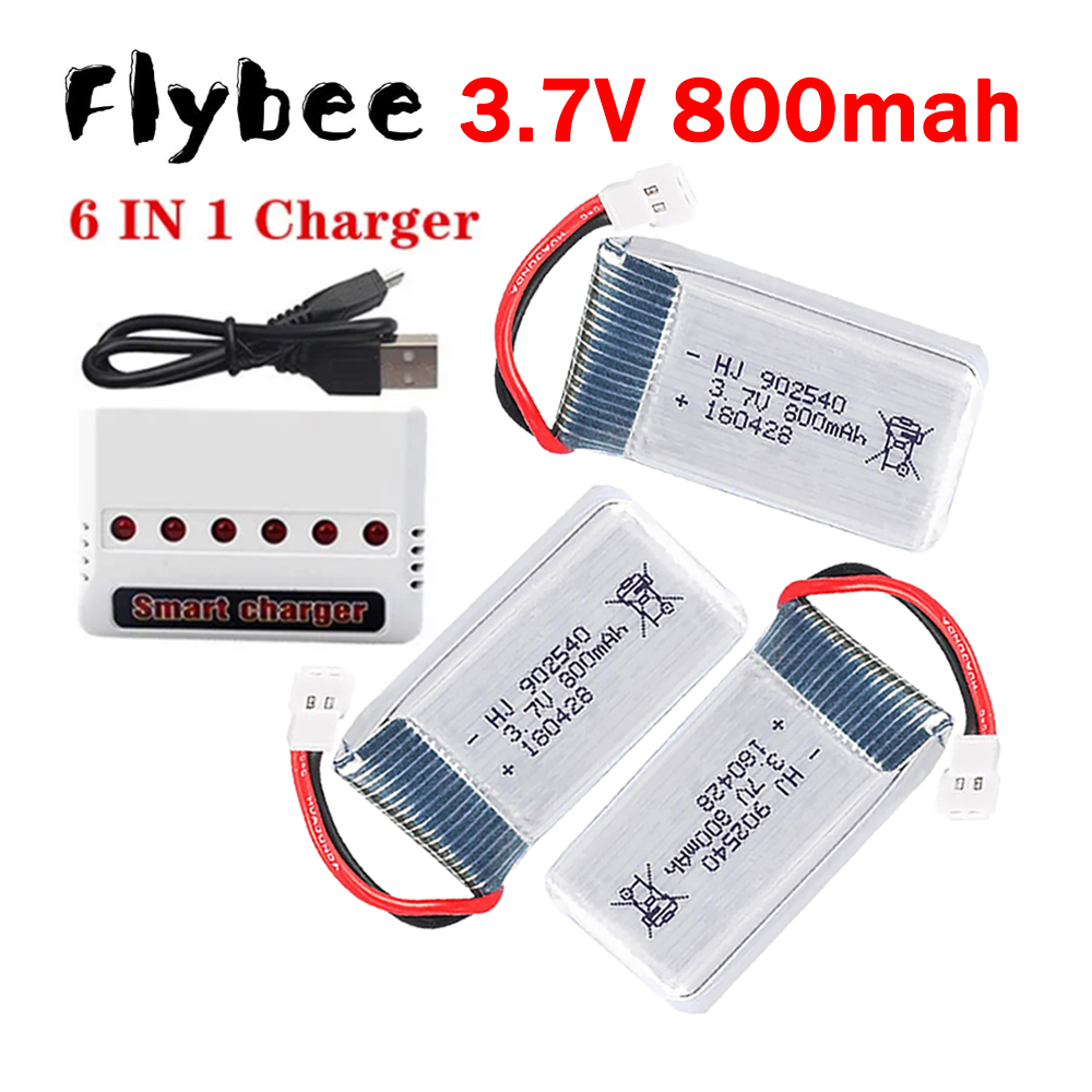 Drone Charger - Batterie Lipo MEW 800mAh 3.7V +
