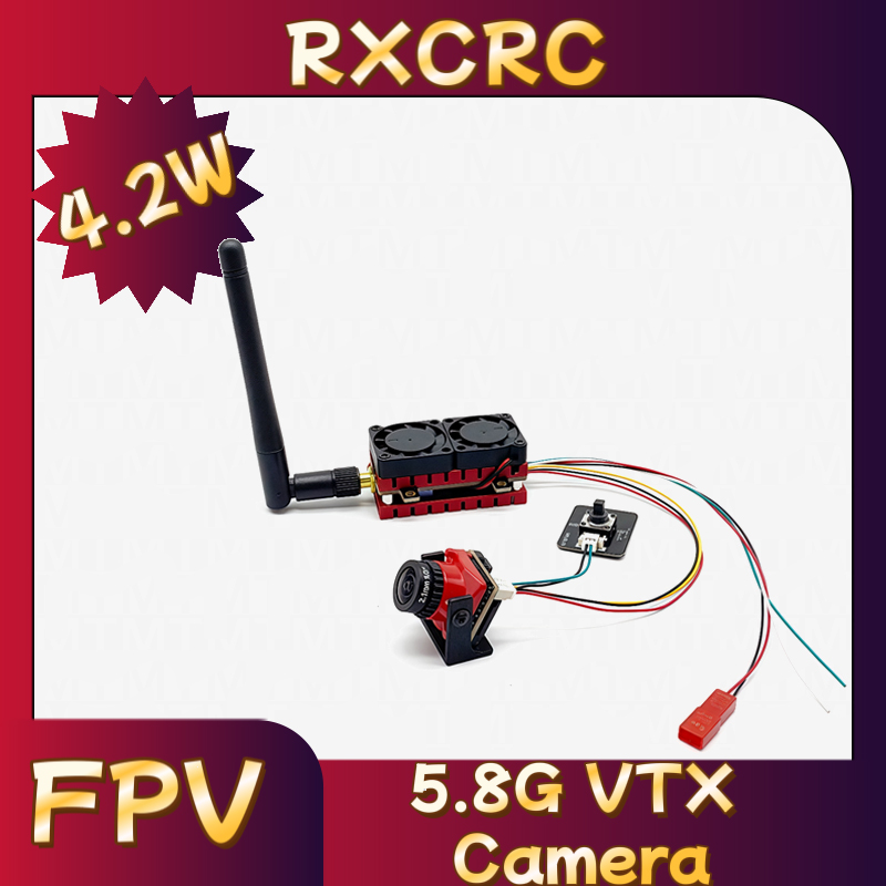 Drone Frame - RXCRC 5.8G 48CH 4.2W transmetteur VTX