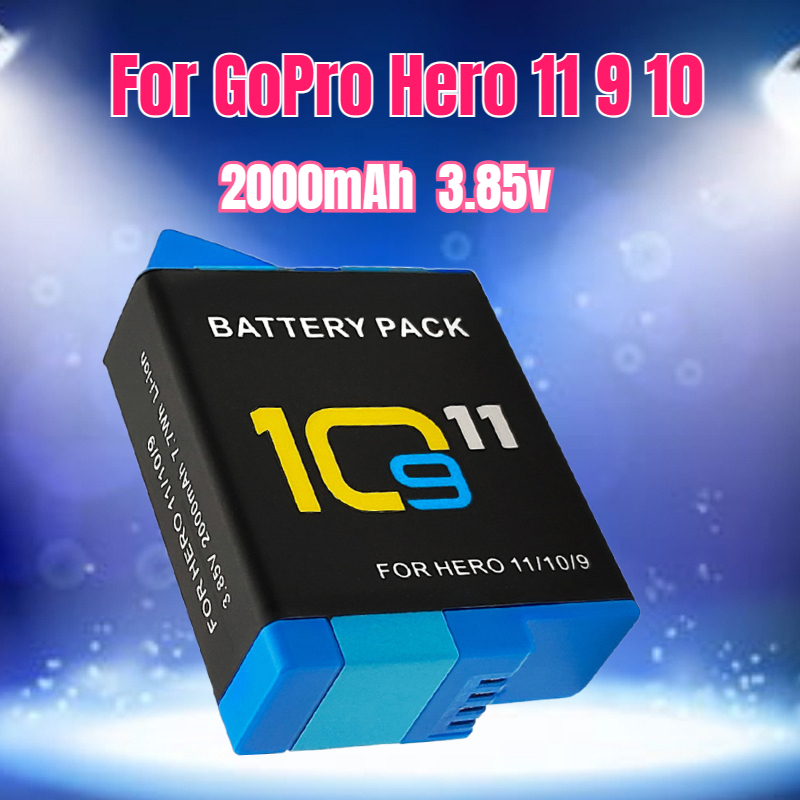 Drone Battery - Batterie 3.85V 2000mAh, décodage complet pour