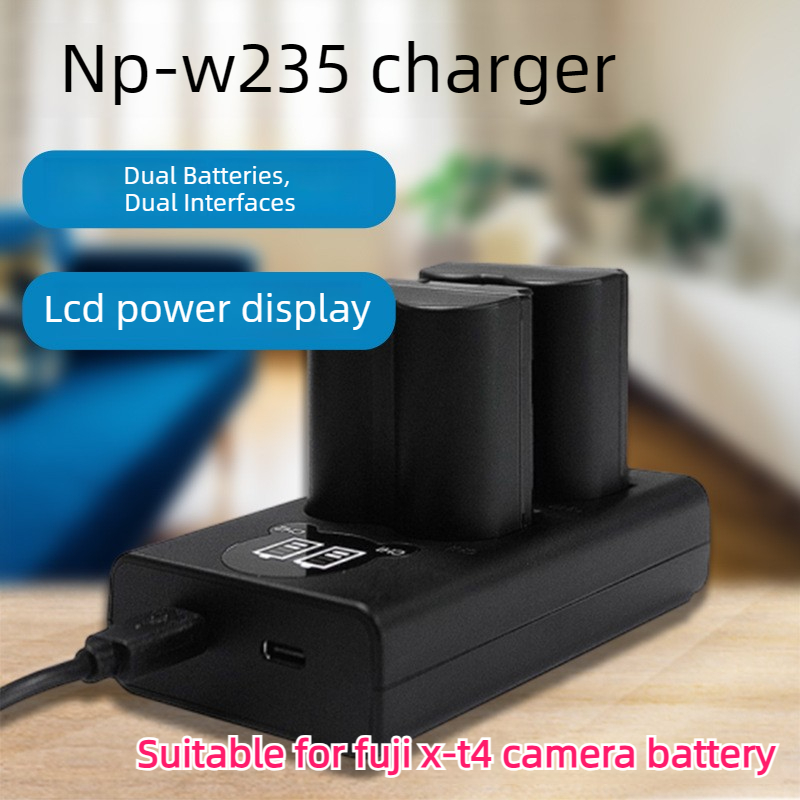 Drone Battery - Batterie LCD 2200mAh NP-W235 NP W235,