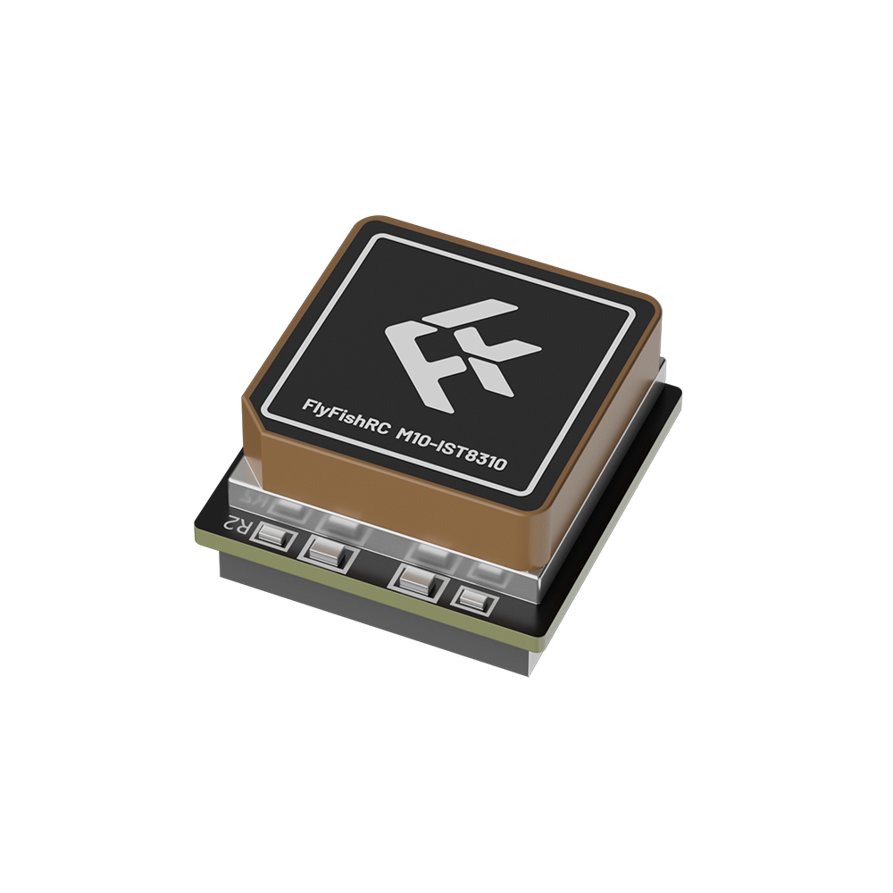 Drone Compass - FlyFishRC M10 IST8310 GPS avec module