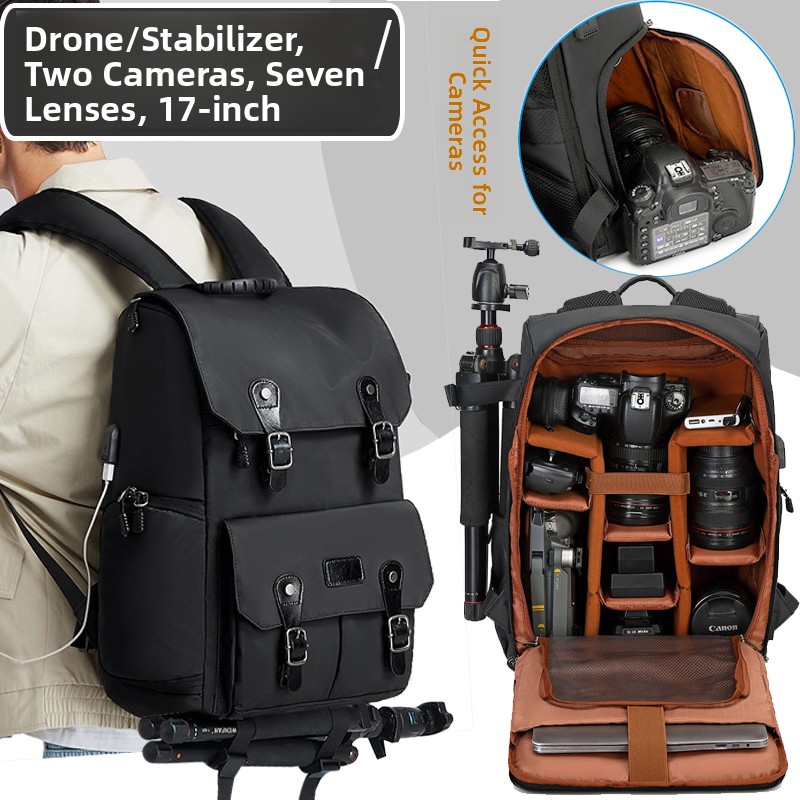 Drone Camera - Sac à dos professionnel pour appareil
