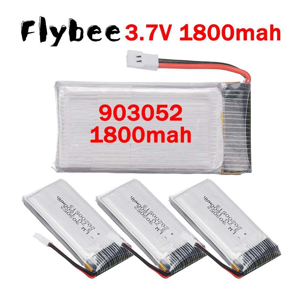 Drone Charger - Chargeur 5 en 1 903052, batteries