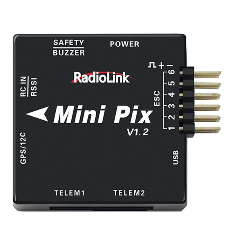 Drone Flight Controller - Contrôleur de vol A49K-Radiolink Mini PIX