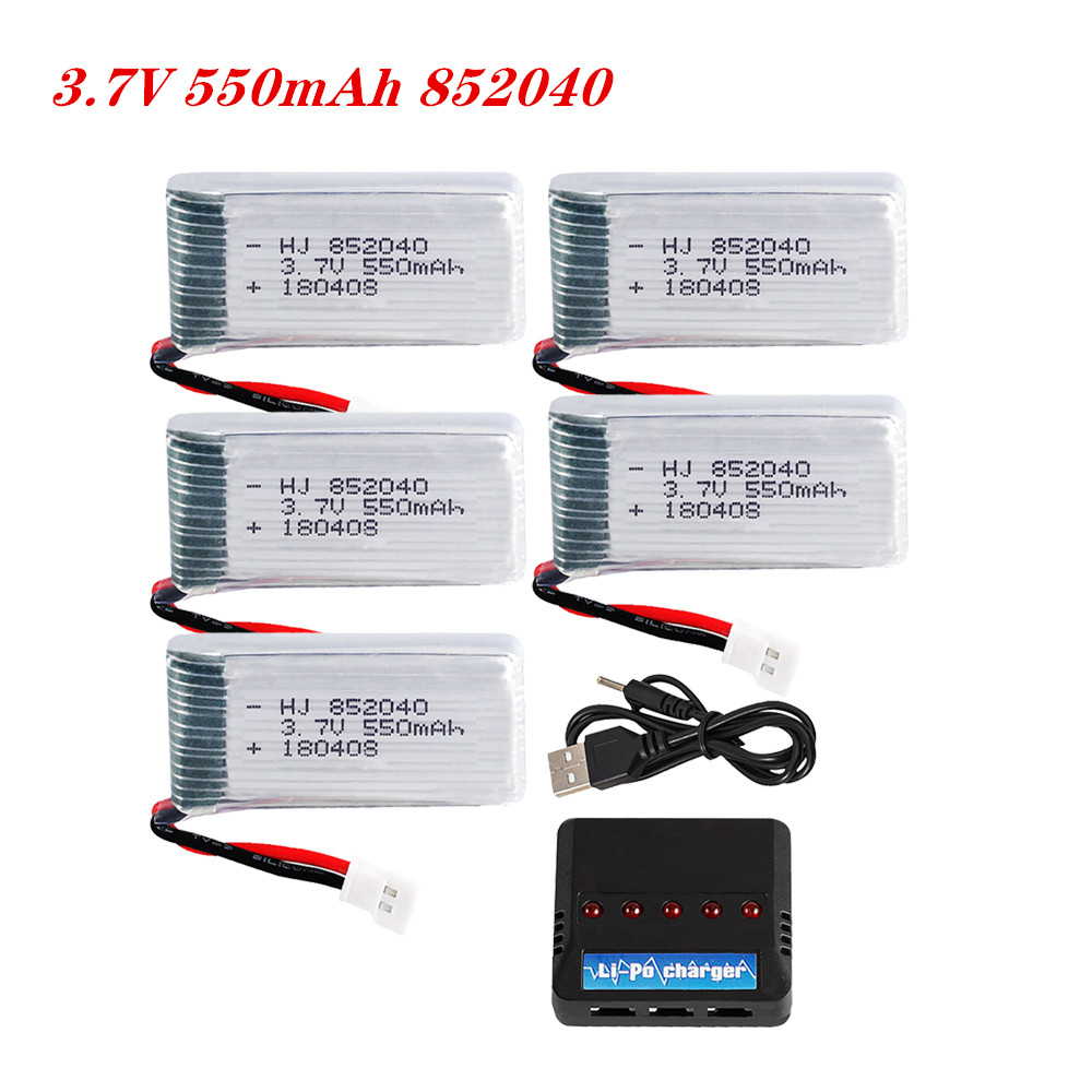 Drone Charger - Batterie Lipo 3,7 V 550 mAh