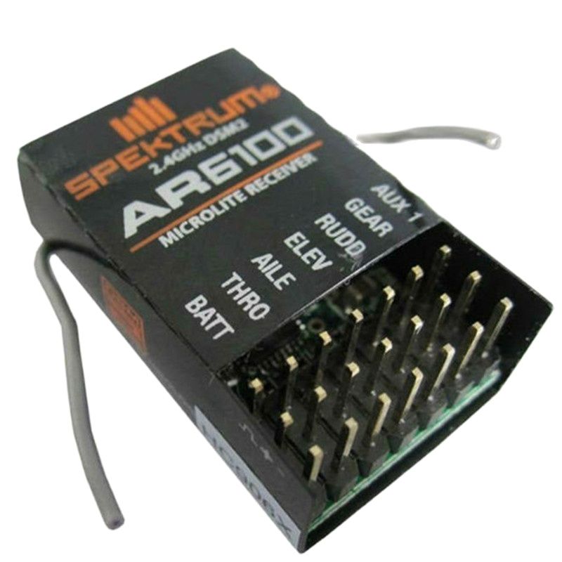 Drone Flight Controller - AR6100 DSM2 6CH 2.4GHz récepteur pour