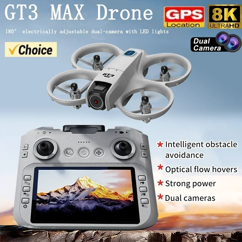 Drone Gps Module - Nouveau Mini Drone GT3 2026 avec