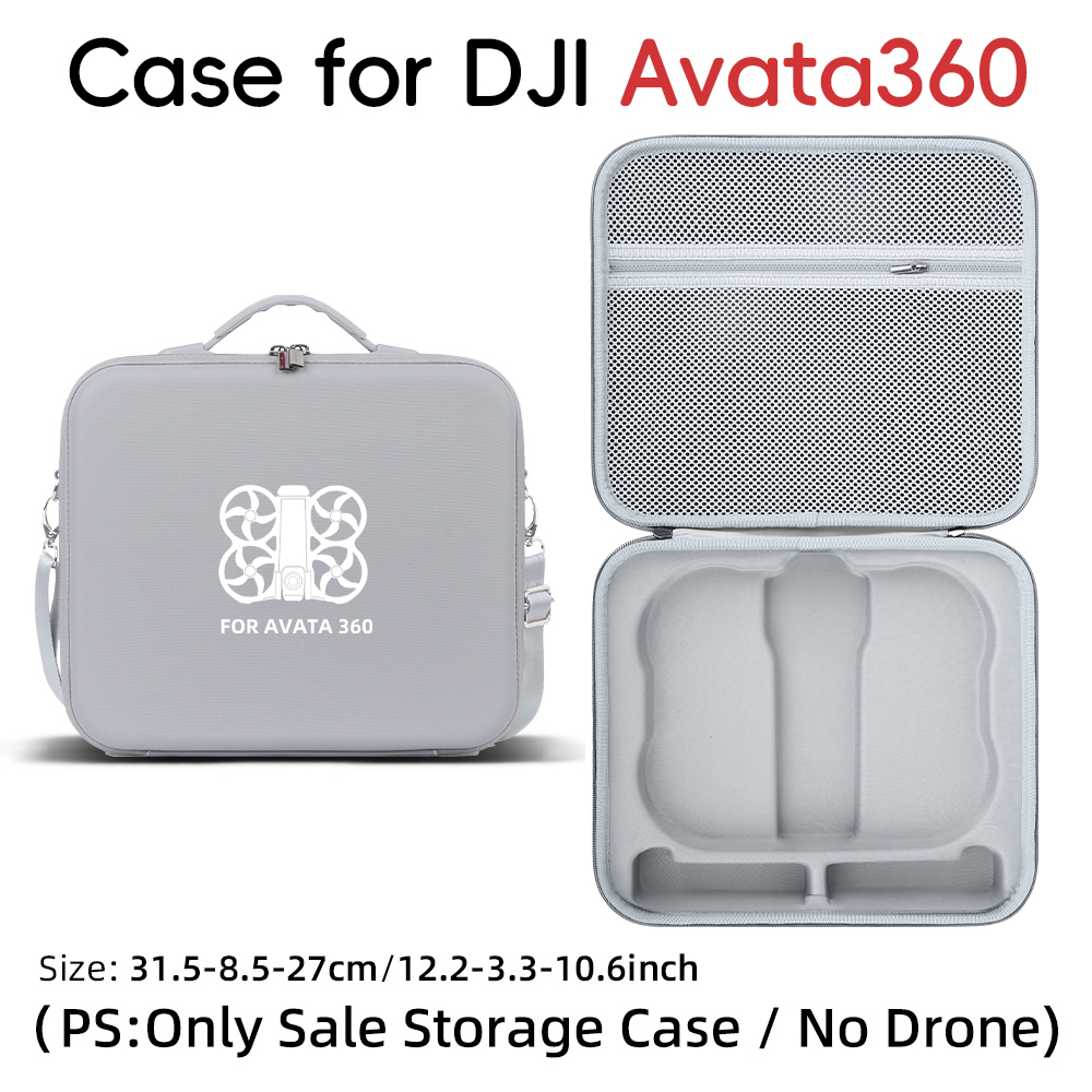 Drone Battery Strap - Étui rigide pour DJI Avata 360,