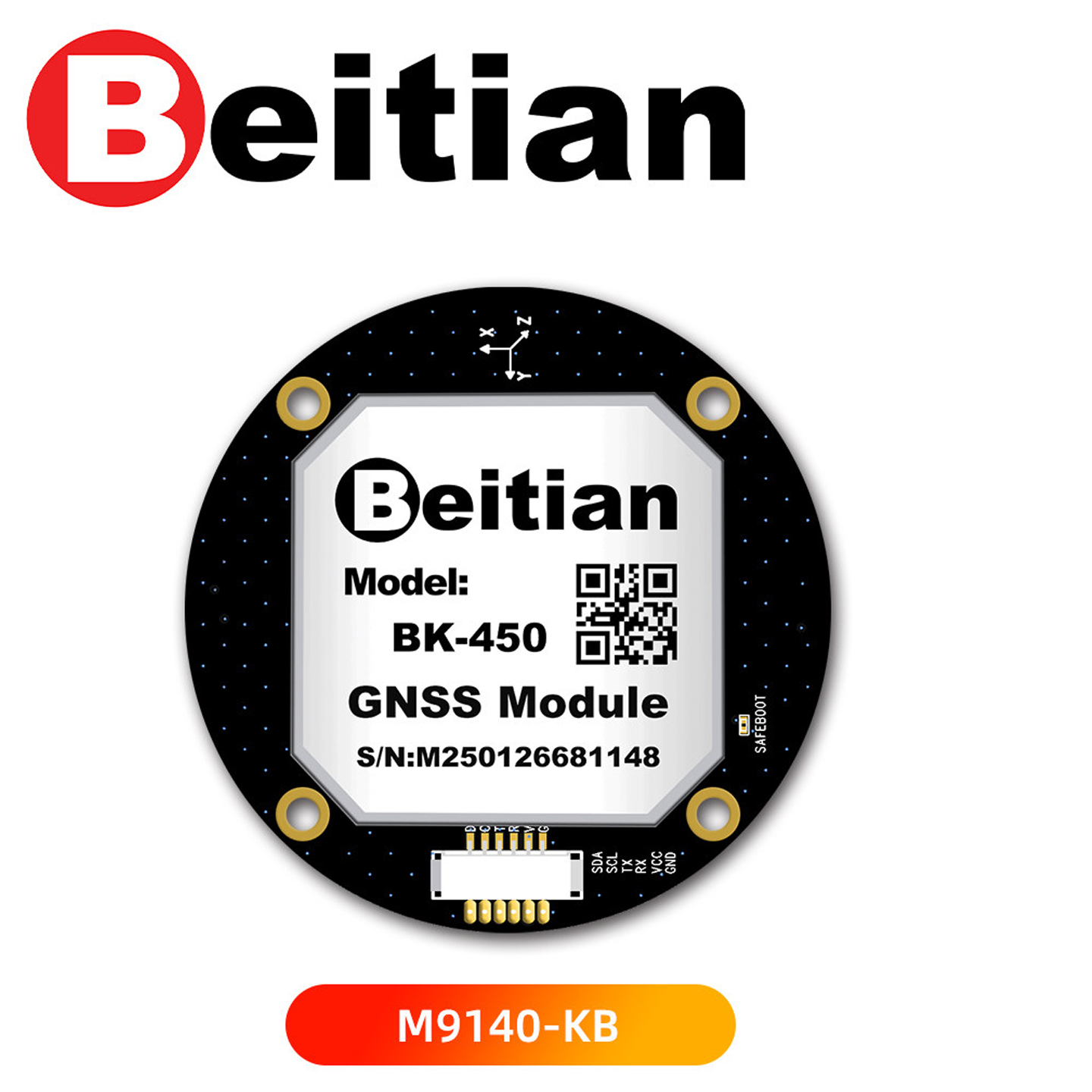 Drone Gps Module - Module GPS Beitian BK-450 BK450 M9