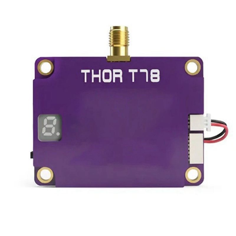 Drone Transmitter - Émetteur vidéo FPV WOWFU-THOR T78 3W