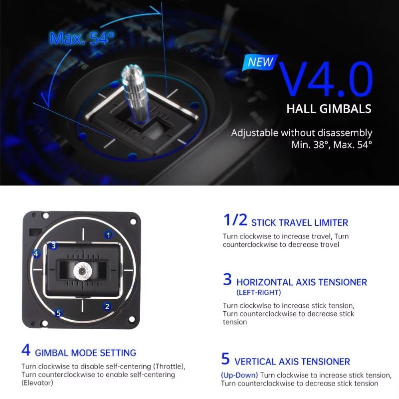 RadioMaster TX16S MKII V4.0 16 - Drone Transmitter avis et prix