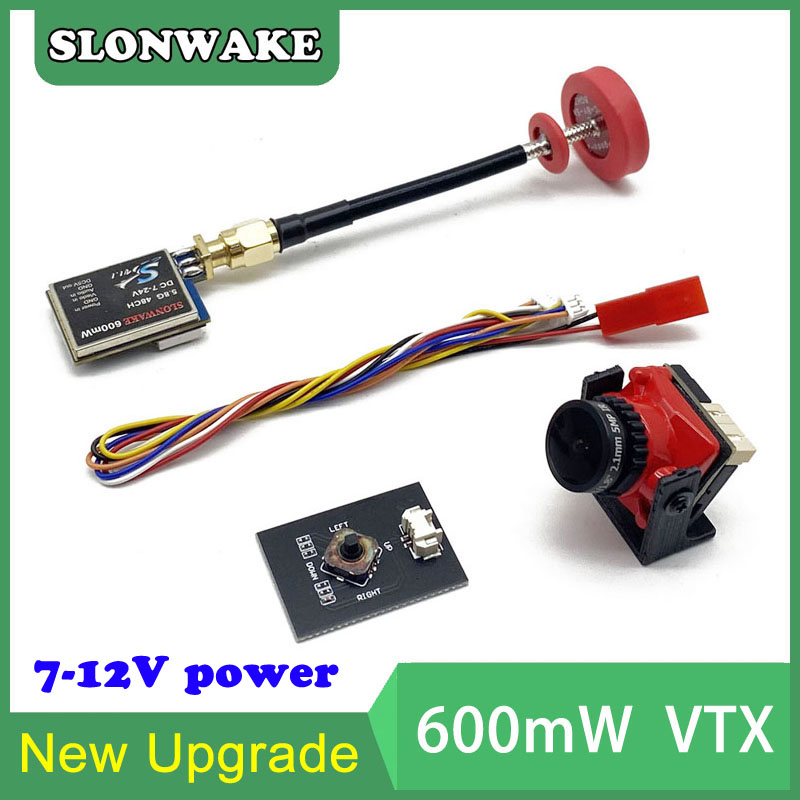 5.8G 48CH 600mW réglable VTX-C - Drone Camera avis et prix