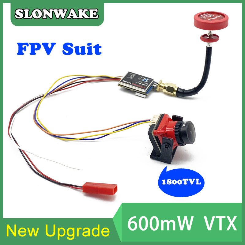 5.8G 48CH 600mW réglable VTX-C - Drone Camera avis et prix