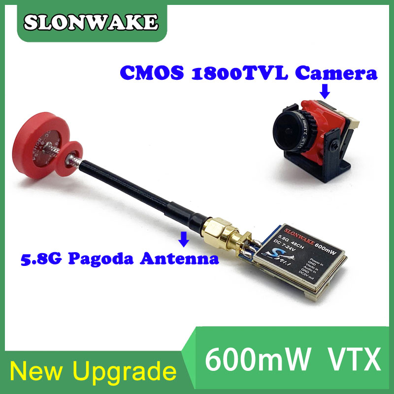 5.8G 48CH 600mW réglable VTX-C - Drone Camera avis et prix