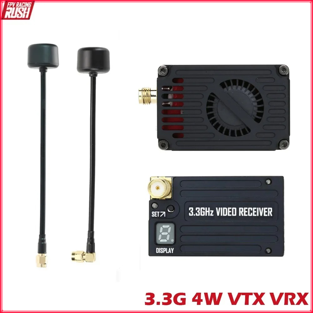 NOUVEAU RUSHFPV OverShoot 3.3G - Drone Charger avis et prix