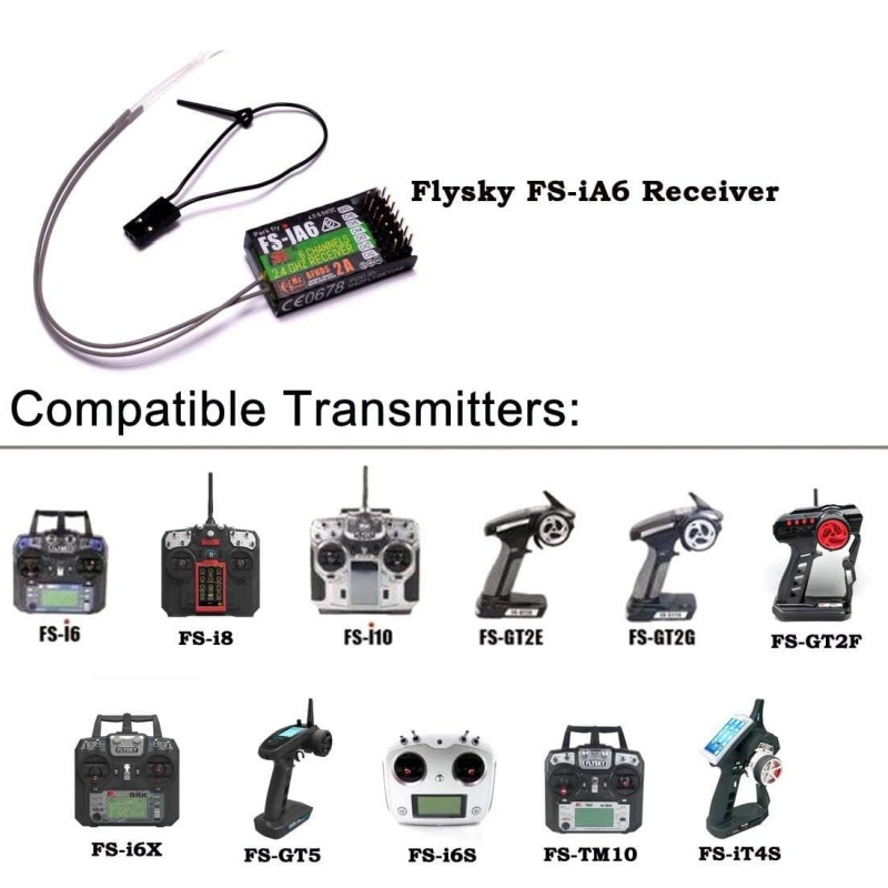Flysky FS-IA6 récepteur 6CH do - Drone Antenna avis et prix
