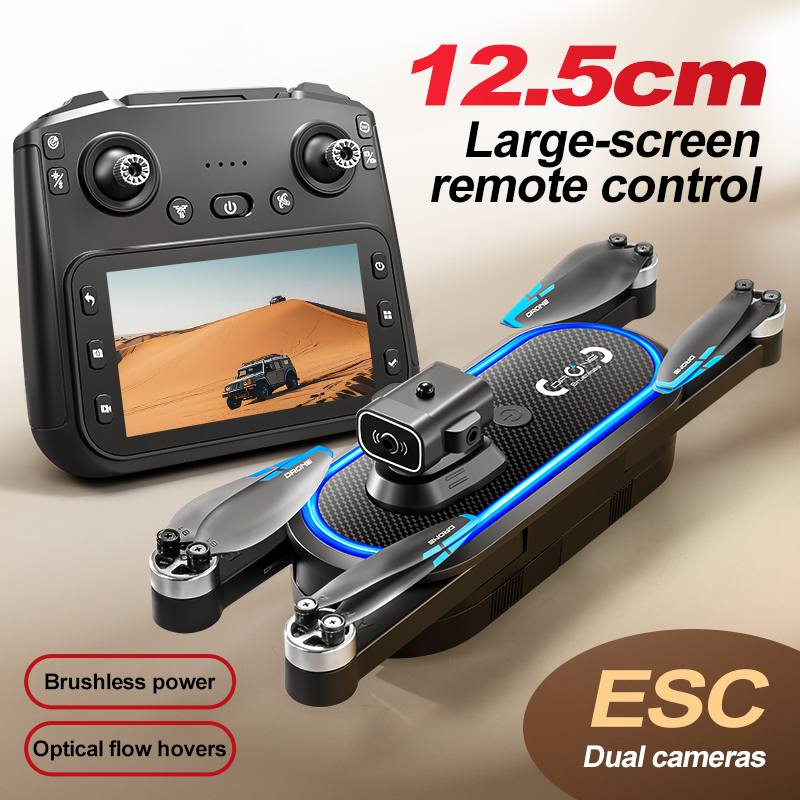 2025 S186 Drone professionnel  - Drone Gimbal avis et prix