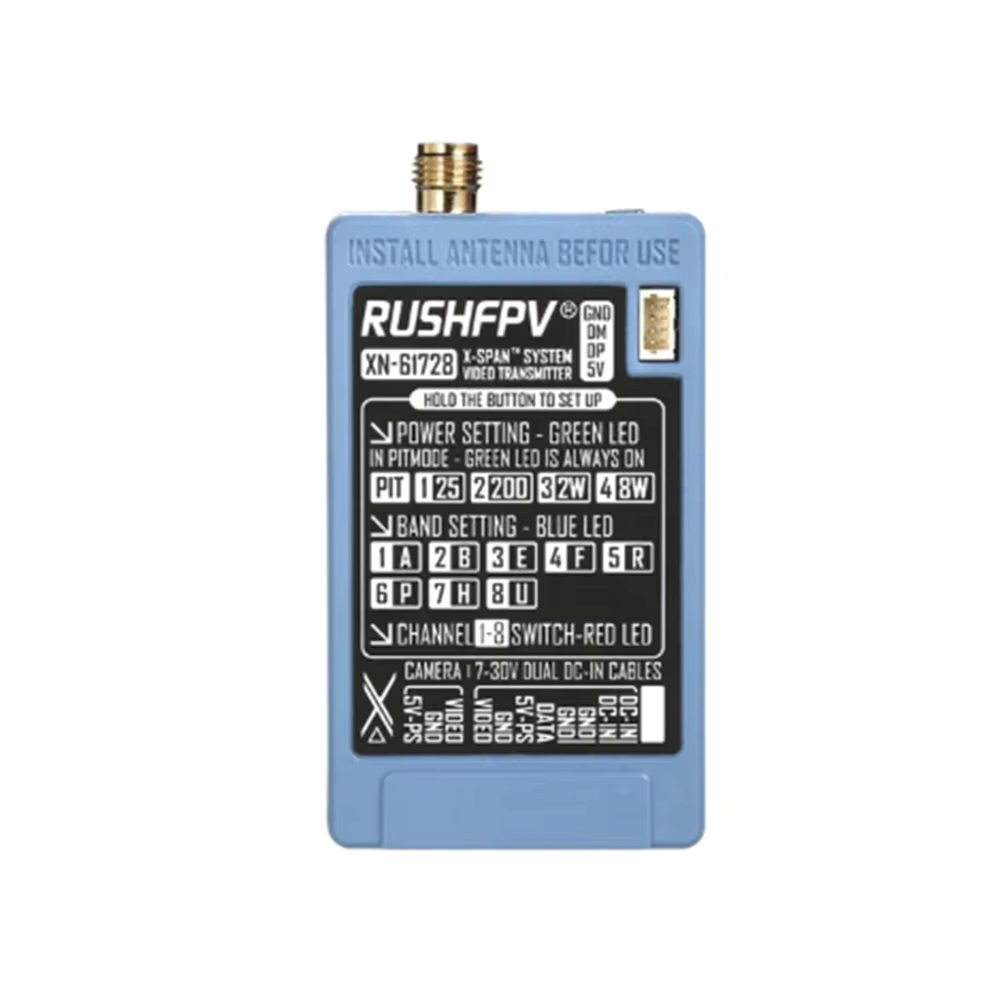 Module émetteur vidéo RUSHFPV  - Drone Transmitter avis et prix