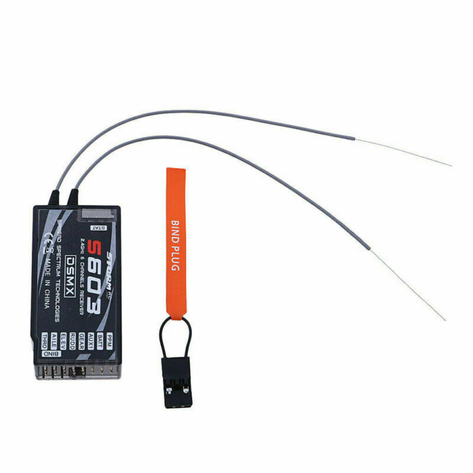 Récepteur 6CH 2.4GHz PPM S603  - Drone Antenna avis et prix