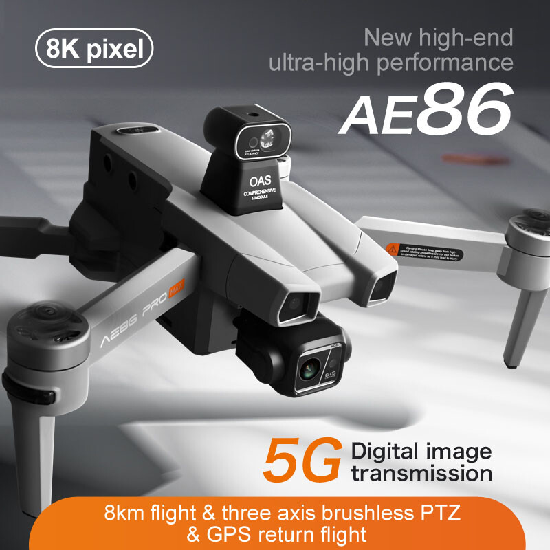 Drone professionnel AERC AE86P - Drone Gps Mount avis et prix