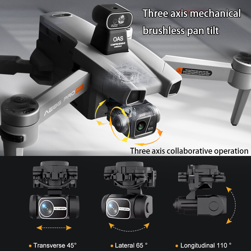 Drone professionnel AERC AE86P - Drone Gps Mount avis et prix