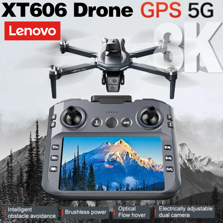 Drone professionnel Lenovo XT6 - Drone Gps Mount avis et prix