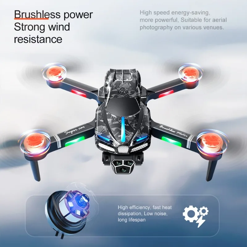 Nouveau Drone professionnel V1 - Drone Gimbal avis et prix