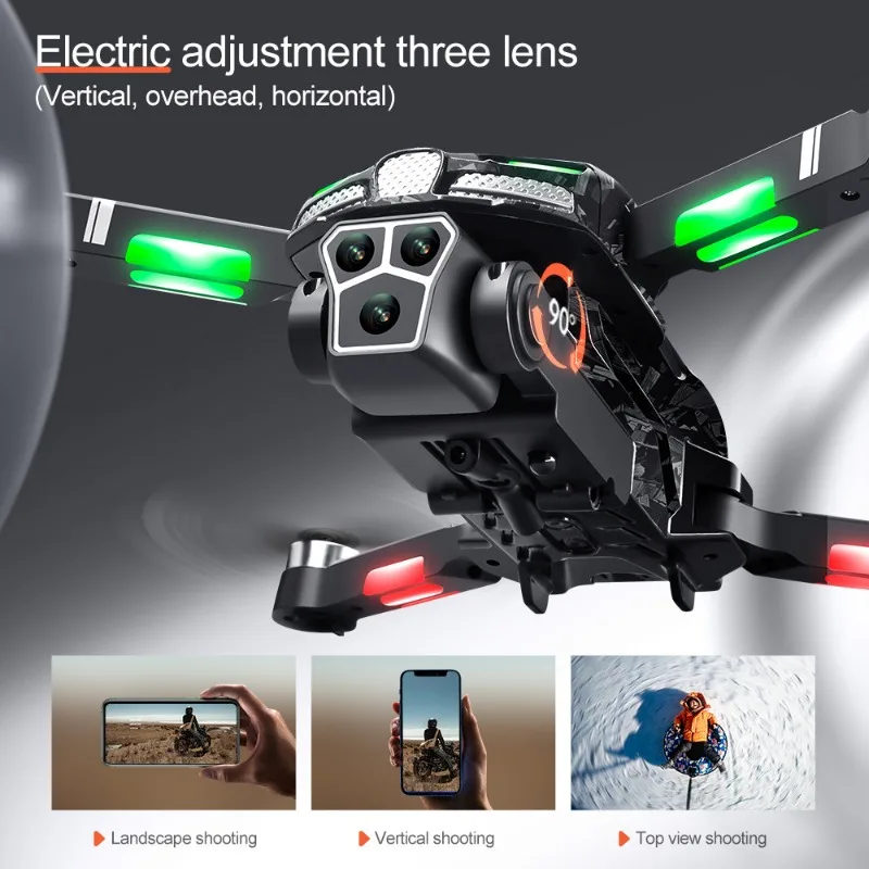 Nouveau Drone professionnel V1 - Drone Gimbal avis et prix