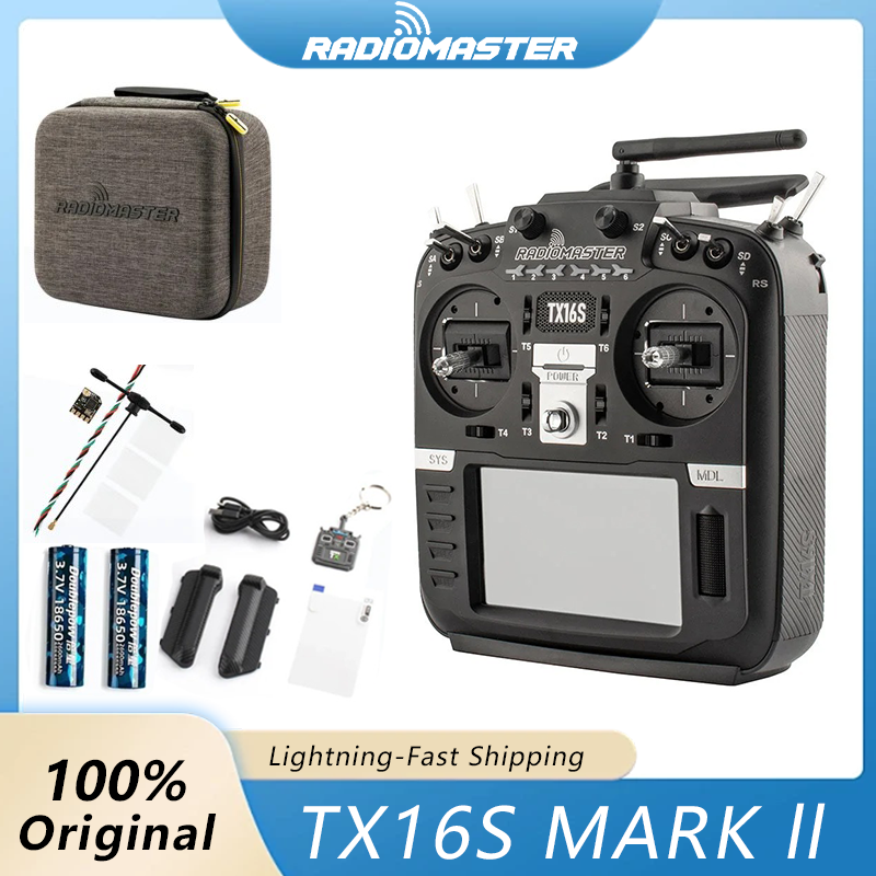 RadioMaster TX16S MKII V4.0 EL - Drone Gimbal avis et prix