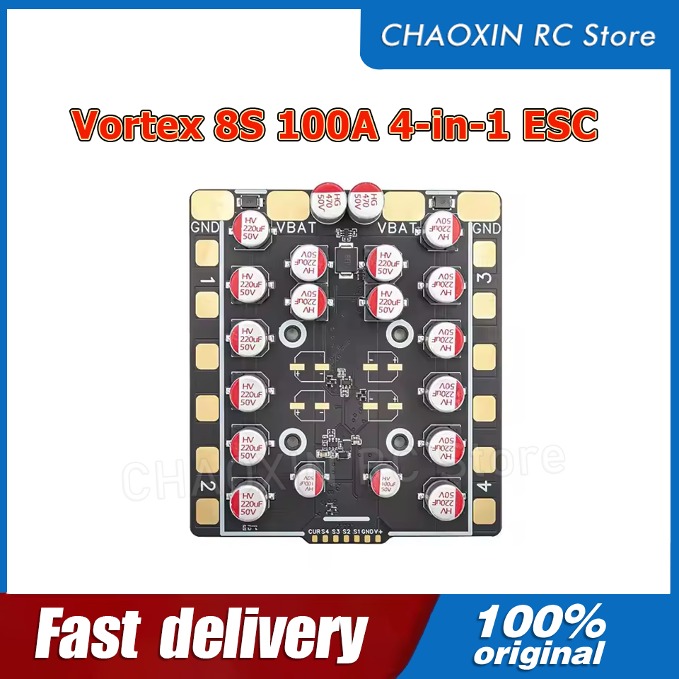 Vortex 8S 100A 4 en 1 ESC BLS  - Drone Esc avis et prix