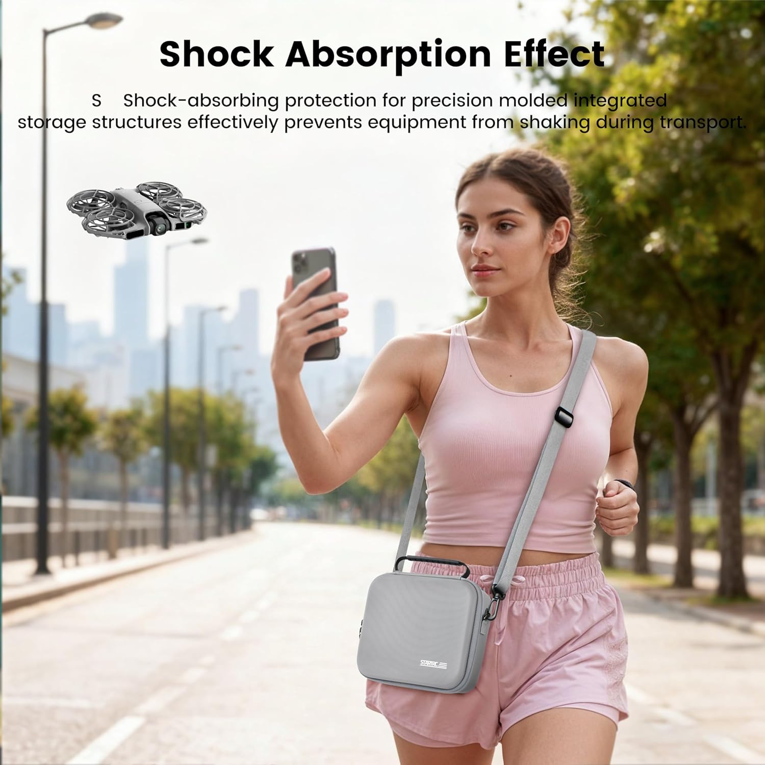 STARTRC Neo 2 sac à bandoulièr - Drone Battery avis et prix