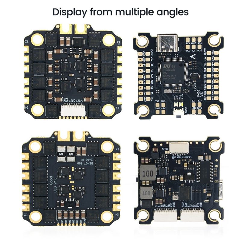 CYGJ-2-6S F405 55A Stack Contr - Drone Flight Controller avis et prix