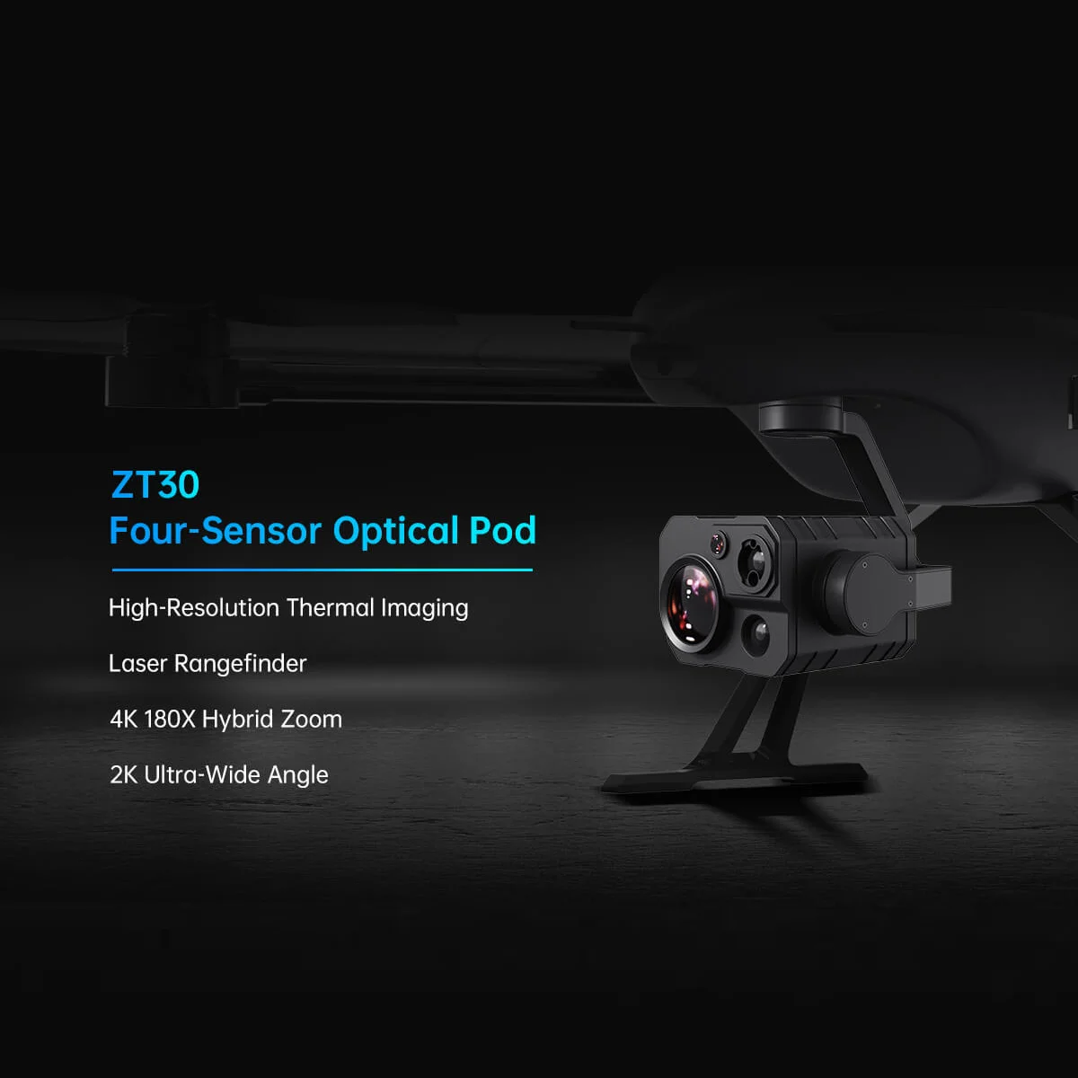 Caméra à cardan NewT30 Dr-one, - Drone Gimbal avis et prix