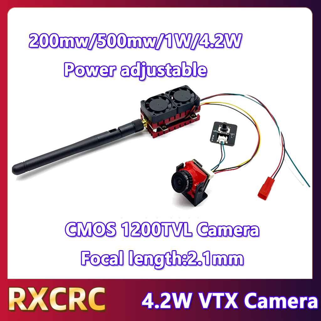 RXCRC 5.8G 48CH 4.2W transmett - Drone Frame avis et prix