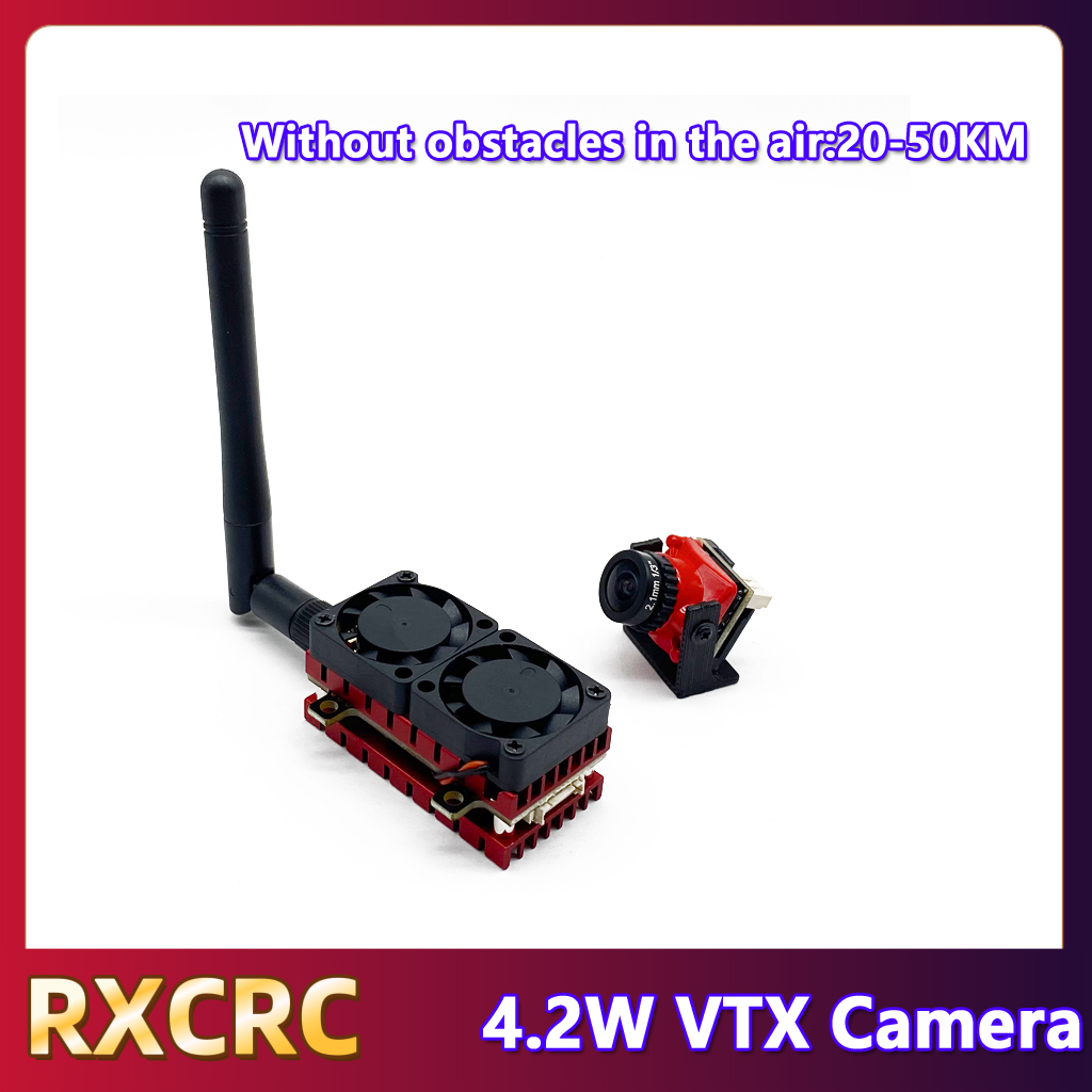 RXCRC 5.8G 48CH 4.2W transmett - Drone Frame avis et prix
