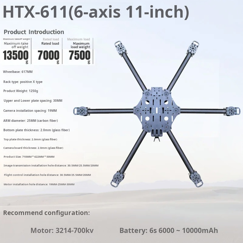 Machine croisée à Six axes 11/ - Drone Charger avis et prix