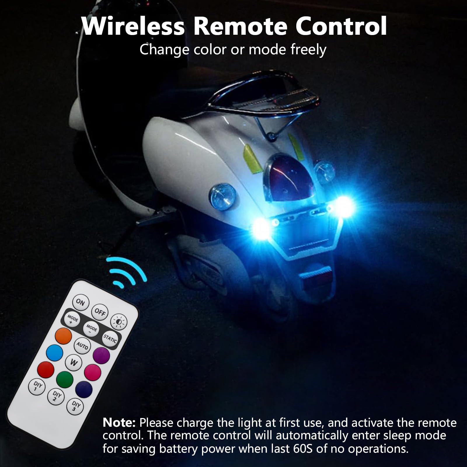 4 pièces de feux stroboscopiqu - Drone Led Light avis et prix
