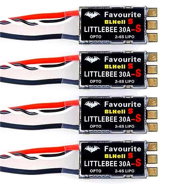 4 pièces LITTLEBEE BLHeli-s FV - Drone Power Distribution Board avis et prix