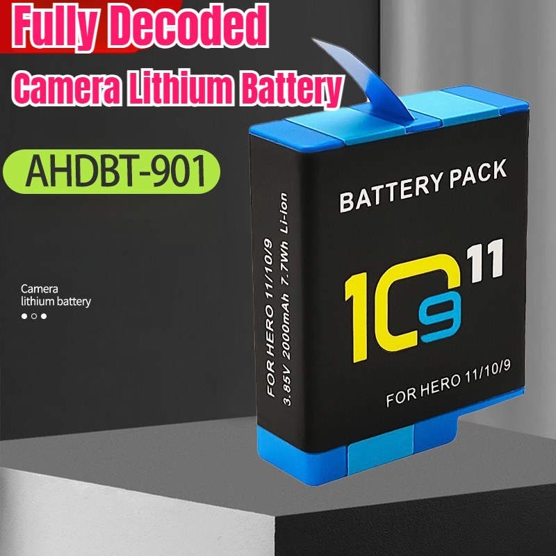 Batterie 3.85V 2000mAh, décoda - Drone Battery avis et prix