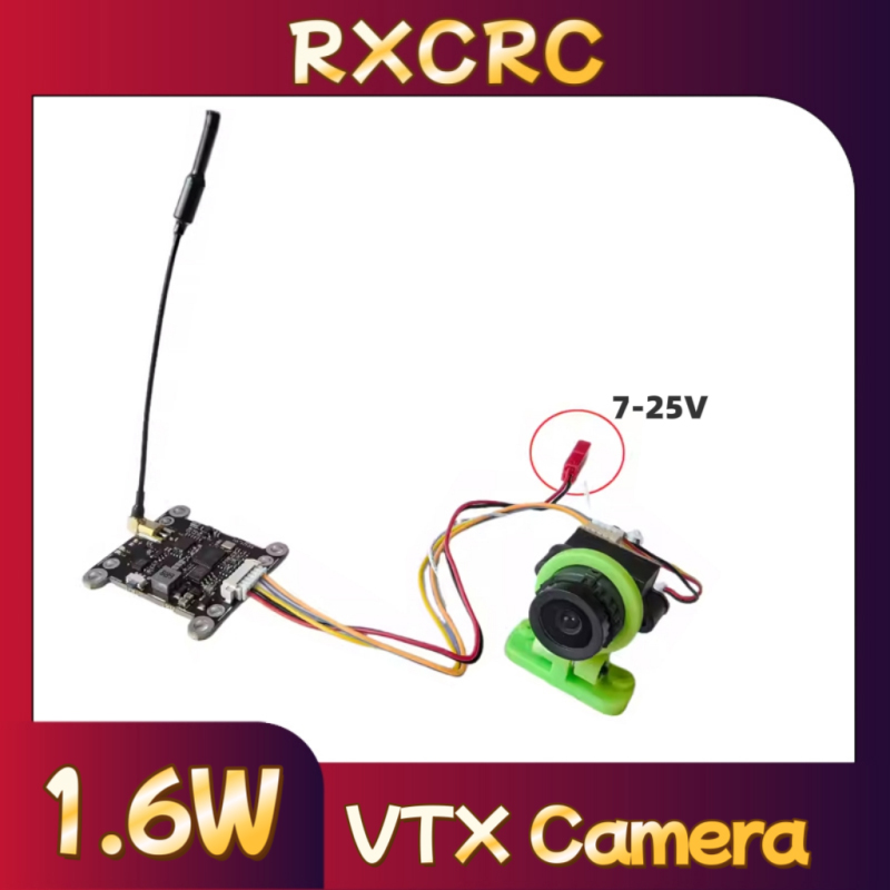 RXCRC 5.8G Module 48CH 1.6W VT - Drone Frame avis et prix