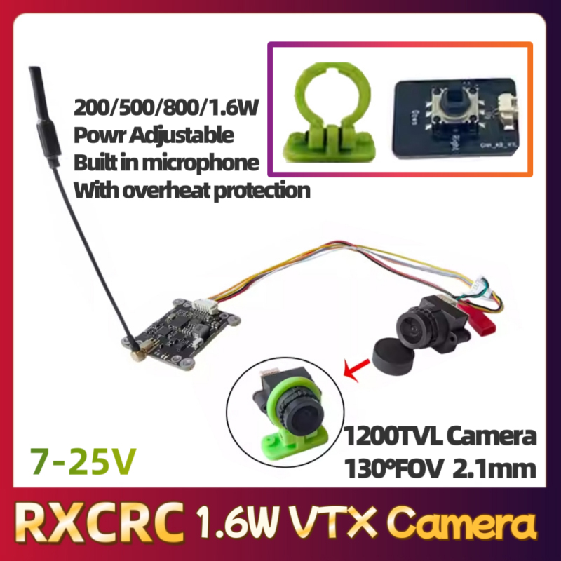RXCRC 5.8G Module 48CH 1.6W VT - Drone Frame avis et prix