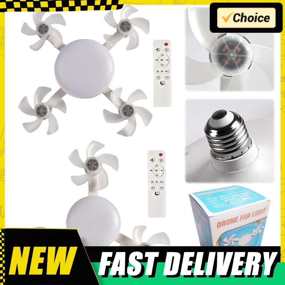 Ventilateur de plafond suspend - Drone Led Light avis et prix