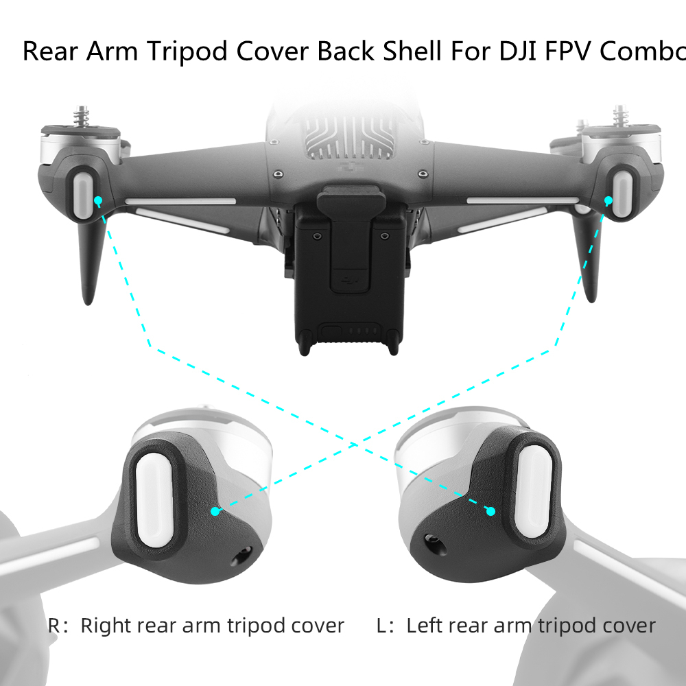 ​ Coque arrière du train d'att - Drone Landing Gear avis et prix
