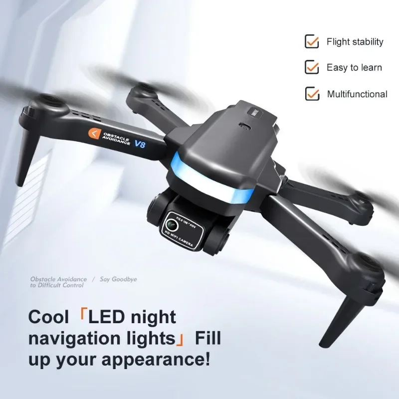 V8 Drone professionnel Mini 8K - Drone Gimbal avis et prix