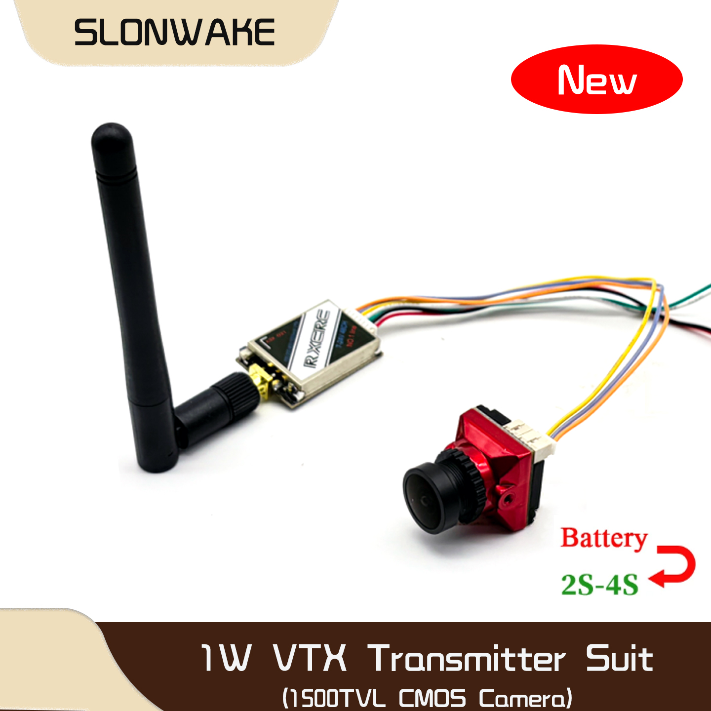 Transmetteur vidéo réglable SL - Drone Frame avis et prix