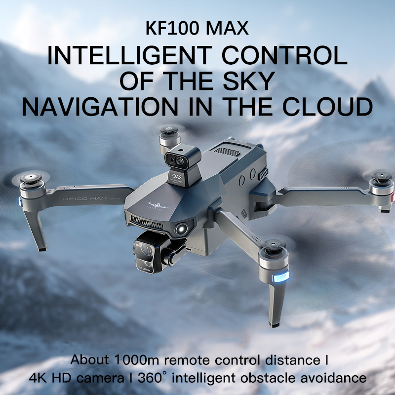 KF100 MAX GPS Drone 4K caméra  - Drone Gimbal avis et prix